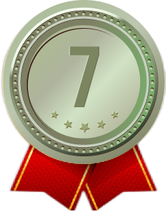 Séptimo puesto<br>Beneficio anual<br>2024