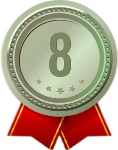 Octavo puesto<br>Beneficio mensual<br>Diciembre 2024