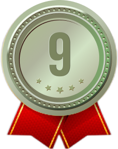 Noveno puesto<br>Beneficio mensual<br>Noviembre 2024